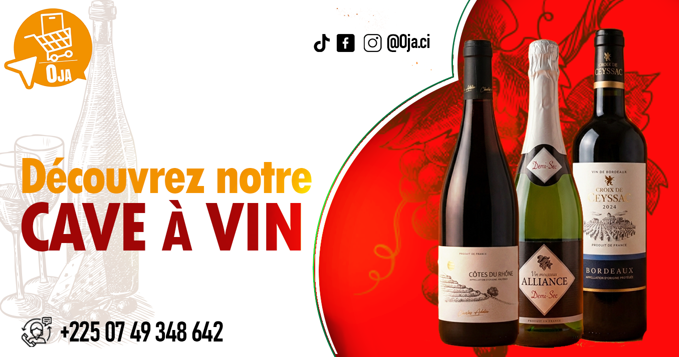 Decouvrez notre cave a vin OJA